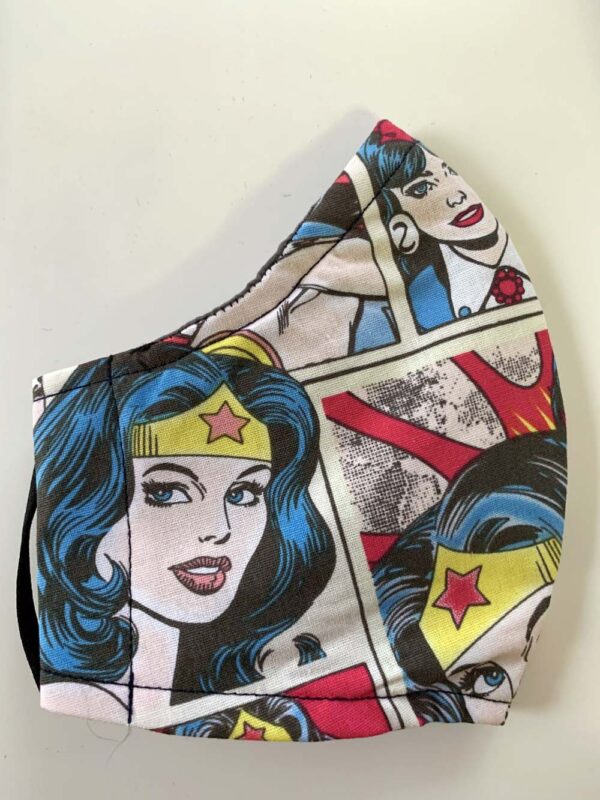 Wonder Woman Face Mask