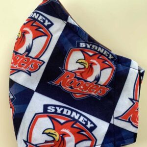 Sydney Roosters Face Mask