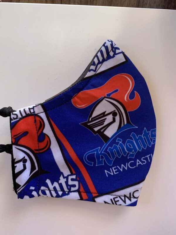 Newcastle Knights Face Mask