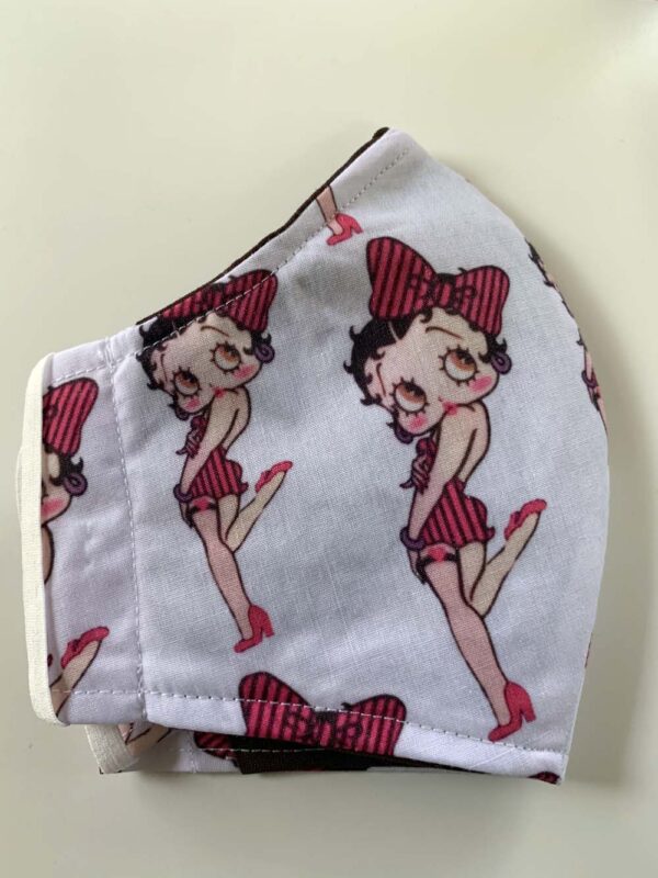 Betty Boop Face Mask