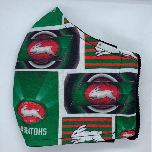 NRL South Sydney Rabitohs Mask