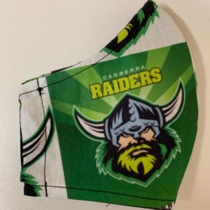 NRL Canberra Raiders Face Mask