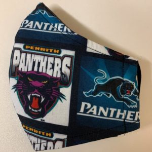 NRL Penrith Panthers Face Mask