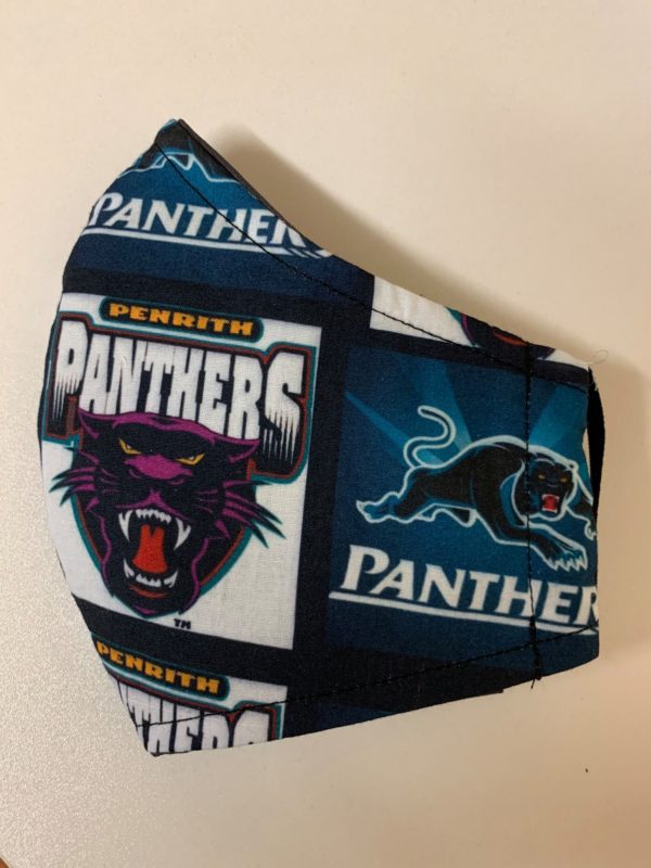 NRL Penrith Panthers Face Mask