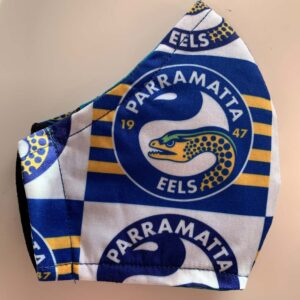Parramatta NRL Face Mask