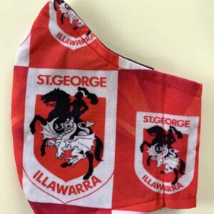 St George Dragons NRL face mask