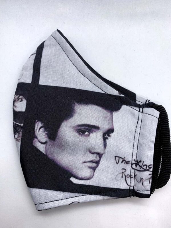 Elvis Face Mask