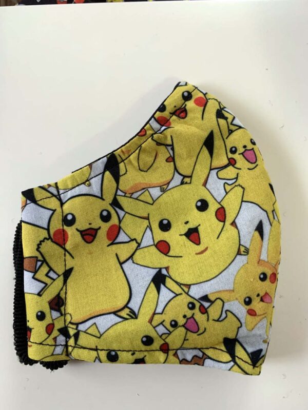 Pokemon Face Mask