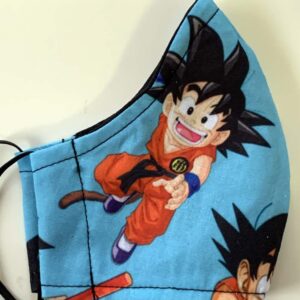 Dragonball Z face mask