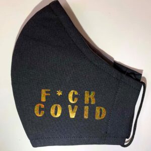 F Covid Face Mask