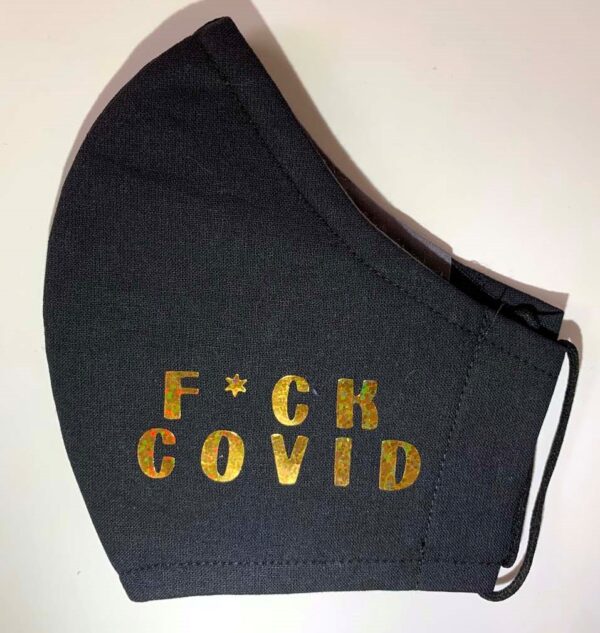 F Covid Face Mask