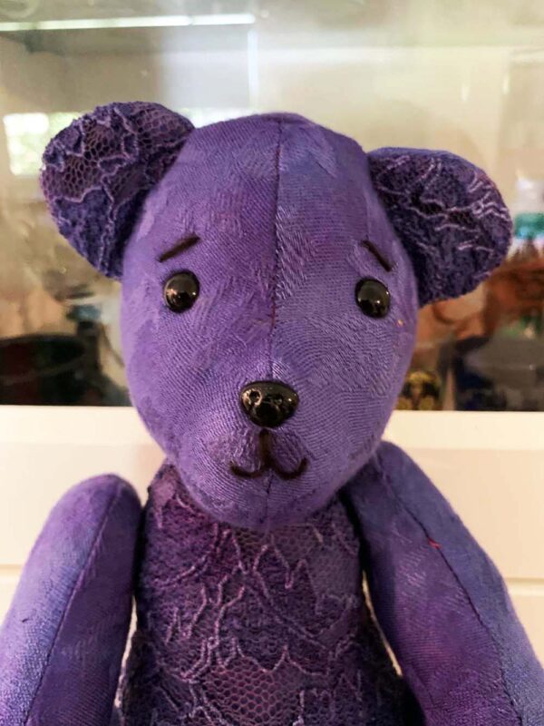 Custom Handmade Memory Bear