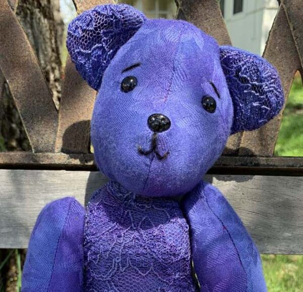 Custom Handmade Memory Bear