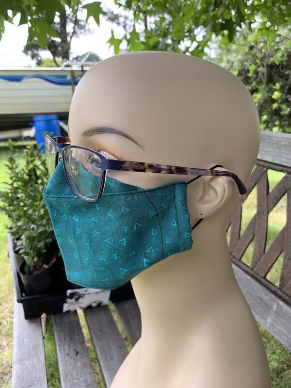 Jade No Fog 3D Face Mask