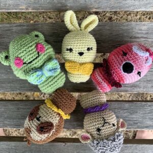 Crochet Amigurumi Mini Toys